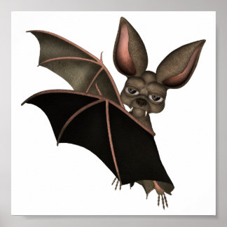 H (H) H (H) de arte colectable (H) Vampire Bat (ba