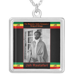 H.I.M. Collar de Selassie I Rasta