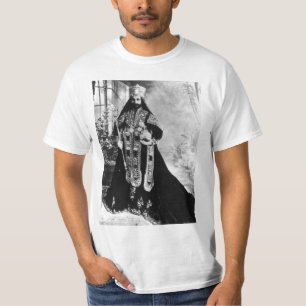 H.I.M. HAILE SELASSIE I - CAMISETA
