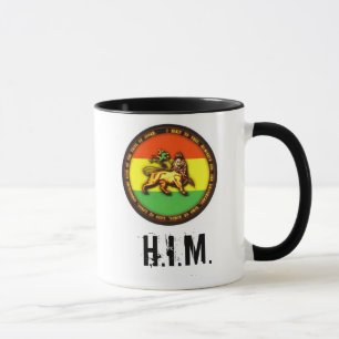 H.I.M. Taza - negro