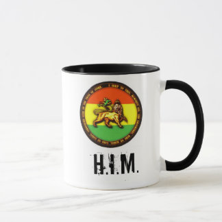 H.I.M. Taza - negro
