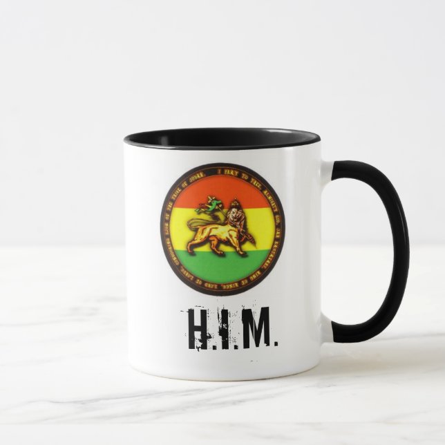 H.I.M. Taza - negro (Derecha)
