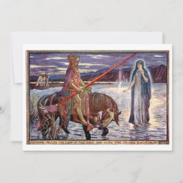 H J Ford Vintage Ilustracion Rey Arturo