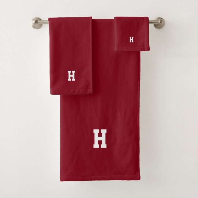 H Monograma en Carmesí (In situ)