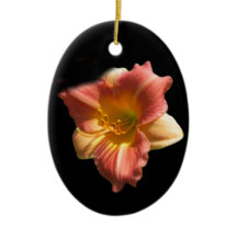 H. Ornamento cerámico Prairie Blossom Daylily