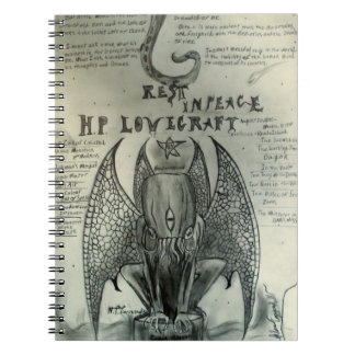 H.P. Cuaderno de Lovecraft