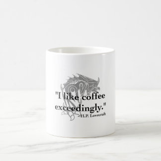 H.P. Taza de café de Lovecraft