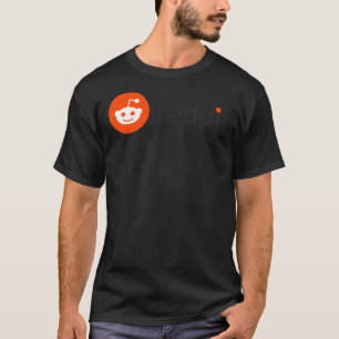 H Reddit Logotipo horizontal camiseta clásica