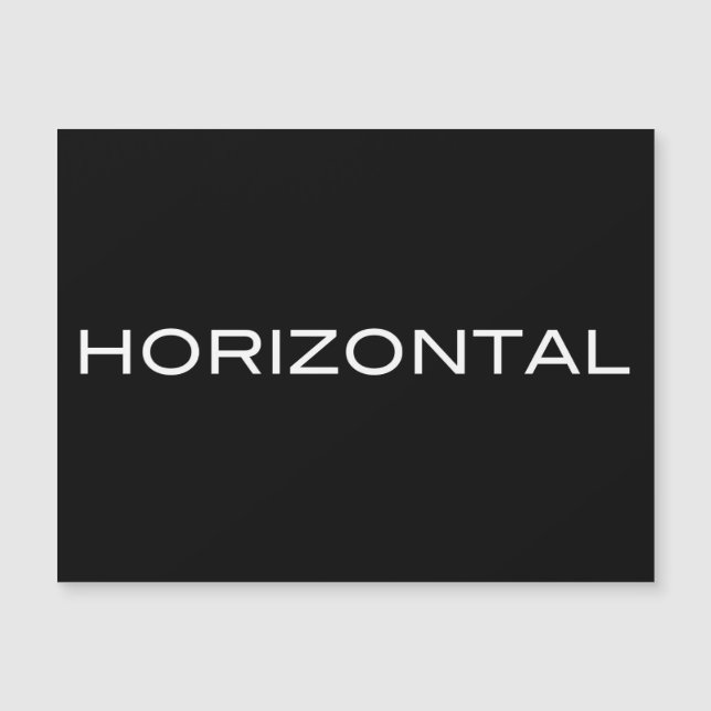 H TARJETA MAGNÉTICA (Anverso)