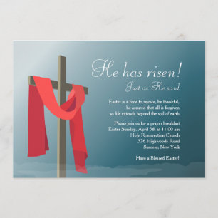 Ha Aumentado La Invitación De Pascua