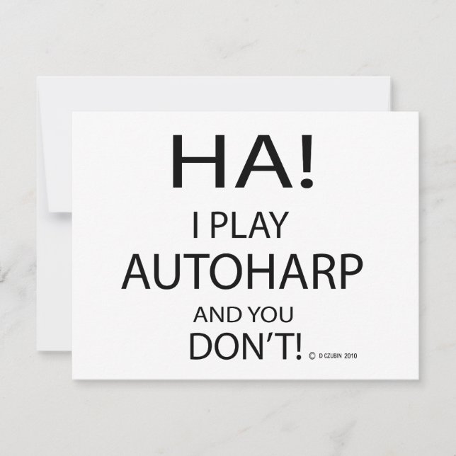 Ha Autoharp (Anverso)