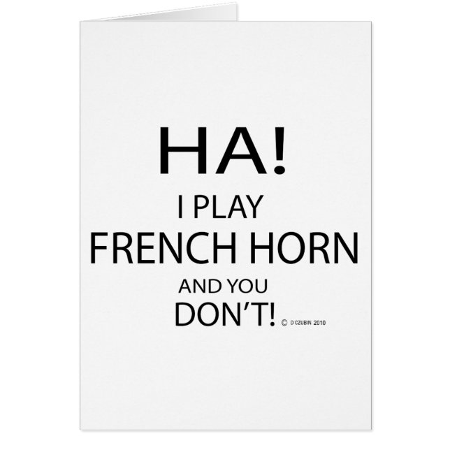 Ha French Horn (Frente)
