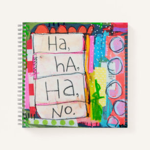 Ha Ha Ha Ha No Cuaderno