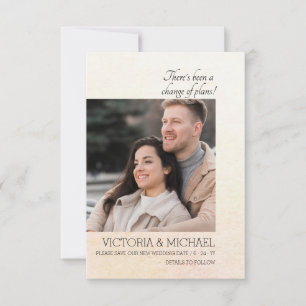 Ha habido un cambio en la Invitación de los planes