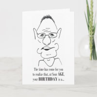 Ha llegado el momento - Tarjeta de cumpleaños