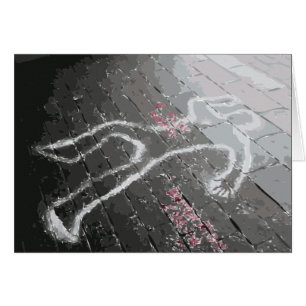 Ha sido el asesinato (alrededor de aquí)