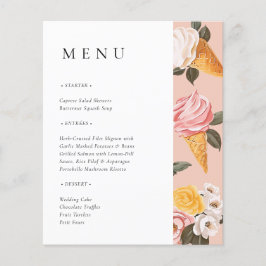 Ha sido escogida para el menú de ducha de novia