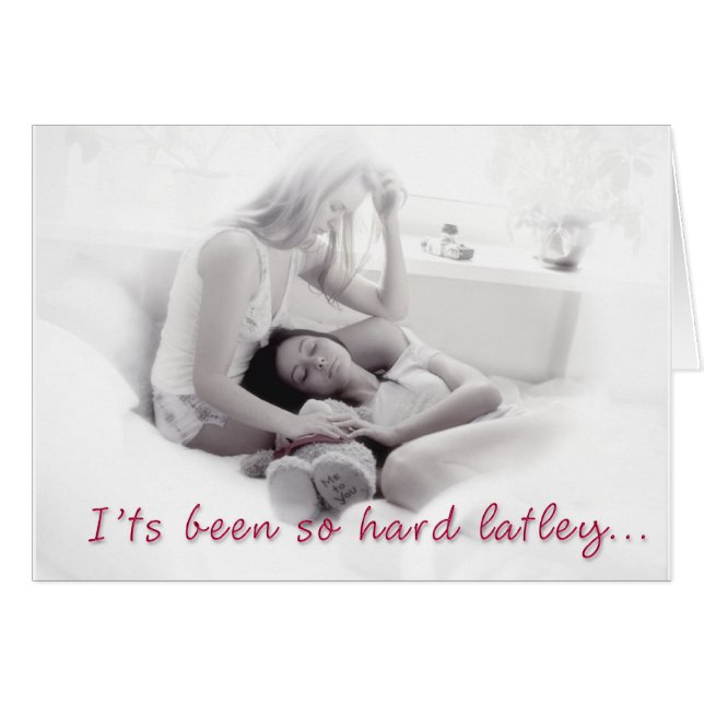 Ha sido latley tan duro (Anverso (Horizontal))