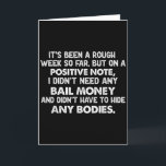 Ha Sido Una Semana Difícil, Pero Con Una Nota Posi<br><div class="desc">Ha Sido Una Semana Difícil,  Pero Con Una Nota Positiva No Necesité</div>