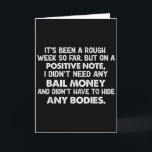 Ha Sido Una Semana Difícil, Pero En Nota Positiva<br><div class="desc">Ha Sido Una Semana Difícil,  Pero En Nota Positiva No Necesité</div>