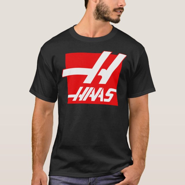 Haas (v1) camiseta clásica (Anverso)