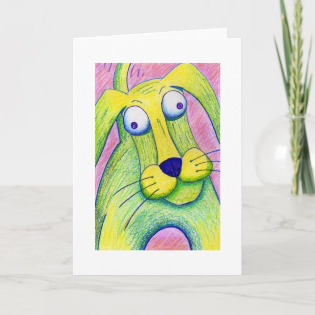 Haba de Bella: tarjeta en blanco (Anverso)