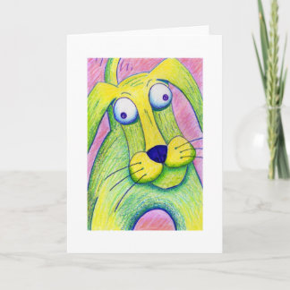 Haba de Bella: tarjeta en blanco