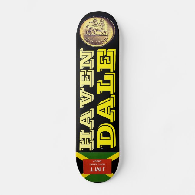HABENDALE Skateboard (Anverso)