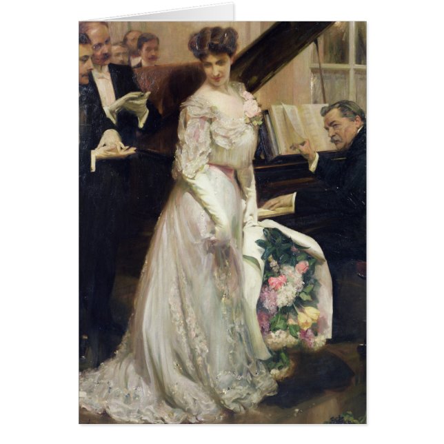 Haber celebrado, 1906 (Frente)