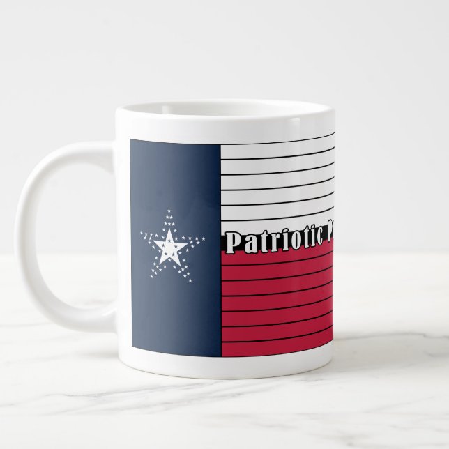 ¡Haber hecho americana, Tejas orgulloso! Taza (Izquierda)