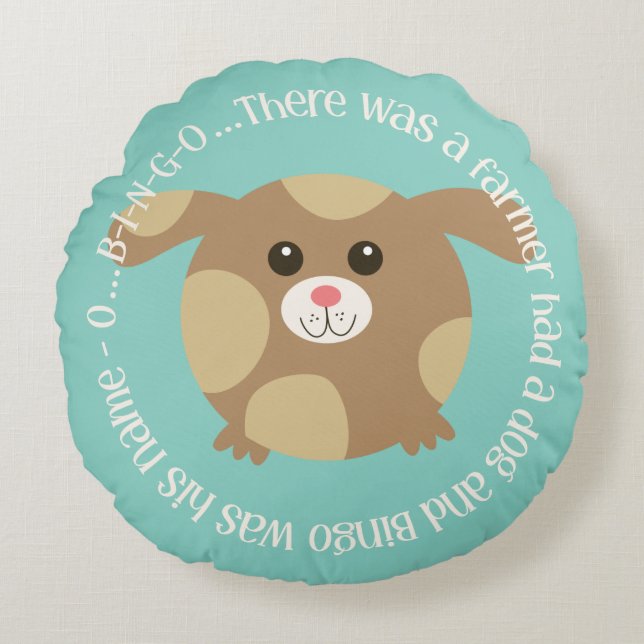 Había Un Agricultor Que Tenía Una Almohada De Rond (Anverso)