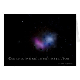 Había una estrella bailada