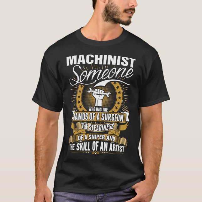Habilidad del maquinista de una camiseta del (Anverso)