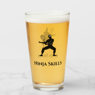Habilidades de jugador de tenis de Ninja