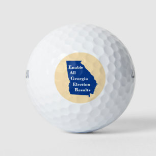 Habilitar todas las bolas de golf de resultados el