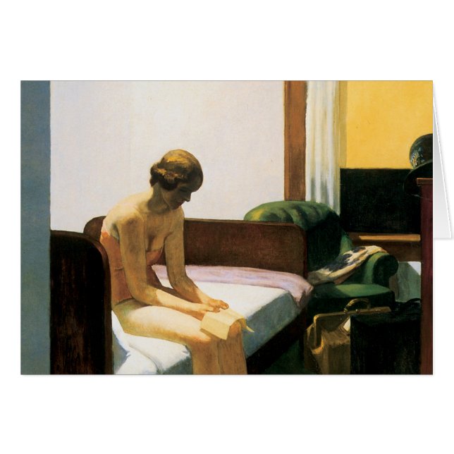 Habitación de Edward Hopper (Anverso (Horizontal))
