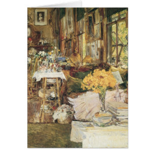 Habitación de flores de Childe Hassam, Bella Artes