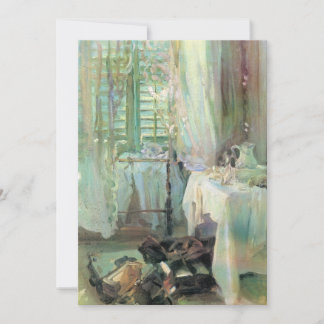 Habitación de hotel de John Singer Sargent