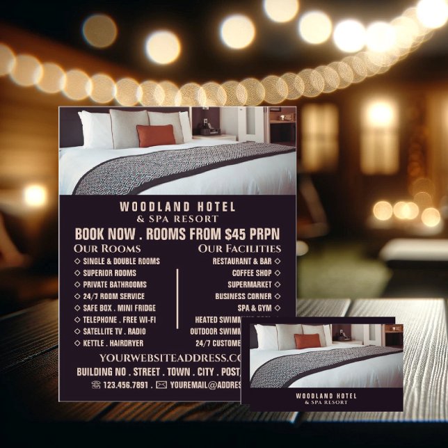 Habitación de Hotel, Publicidad de Alojamiento de  (Subido por el creador)