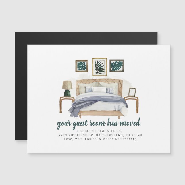 Habitación de huéspedes Moved Boho Moda Dormitorio (Anverso/Reverso)