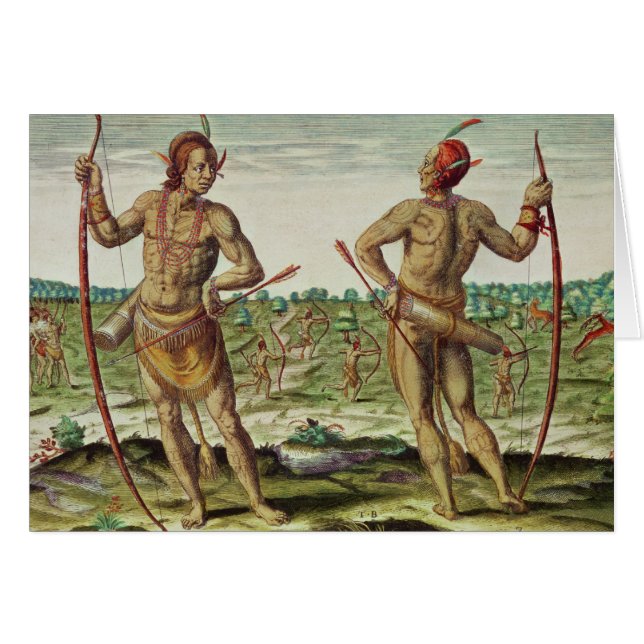 Habitantes de Virginia (Anverso (Horizontal))