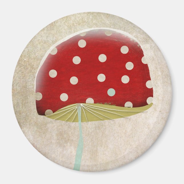 Hábitats del músculo del imán forestal amarillo mu (Frente)