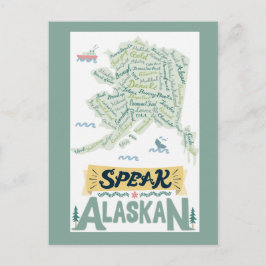 ¡¡Habla Alaskan!! Postal
