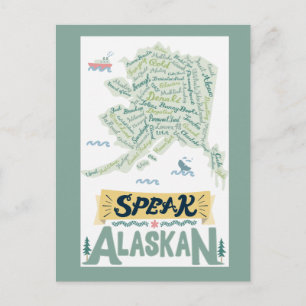 ¡¡Habla Alaskan!! Postal
