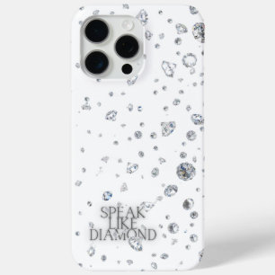 Habla como Diamond iPhone 15 Pro Max Funda