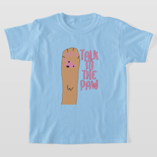 Habla con la camiseta de la púa