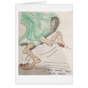 ¡Habla De Dos Pies Derecha!