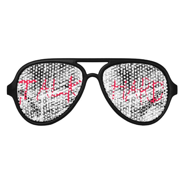 ¡Habla fuerte! Pump Up The Volume inspiró gafas de (Anverso)