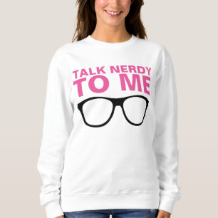 HABLA NERDY conmigo sudaderas y camisetas