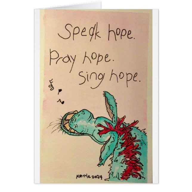 Habla, ruge, canta (Frente)